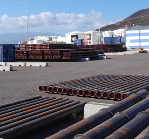 Oil & Gas Logistics Canary Islands
