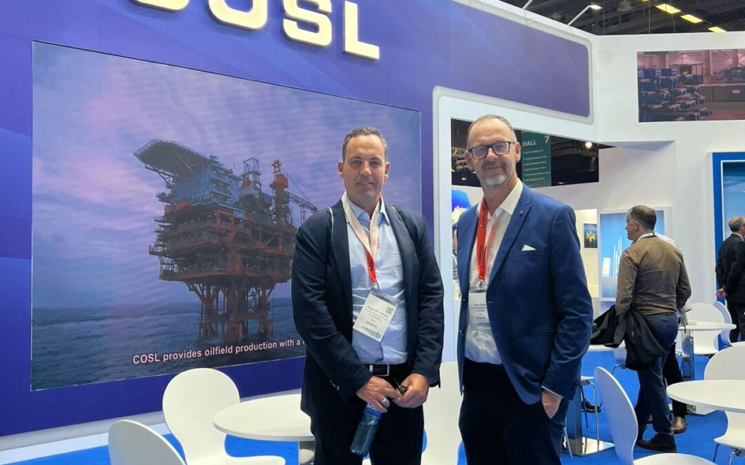 Another day and the energy was really high at ONS2024!