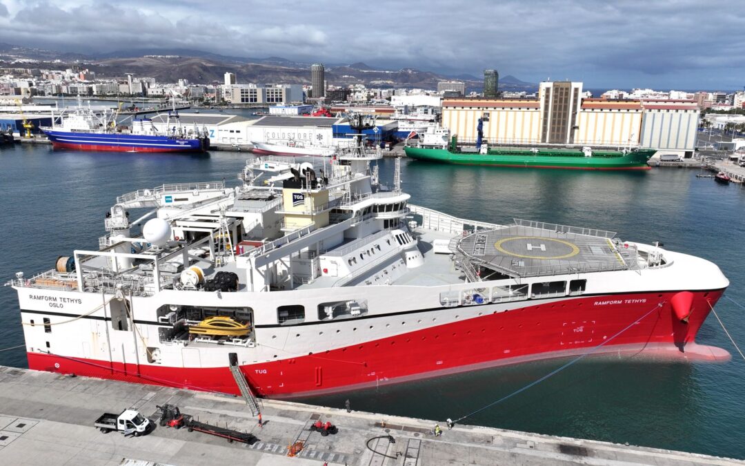 News from the Port of Las Palmas!