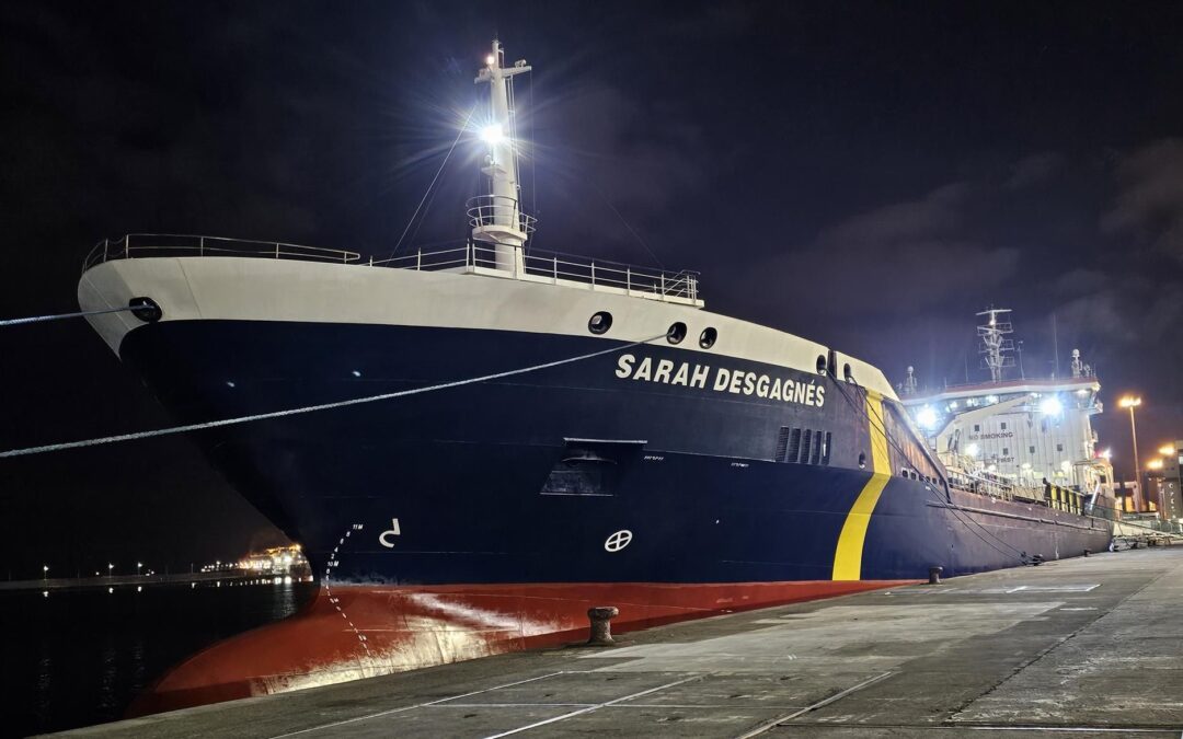 Assisting the Sarah Desgagnés