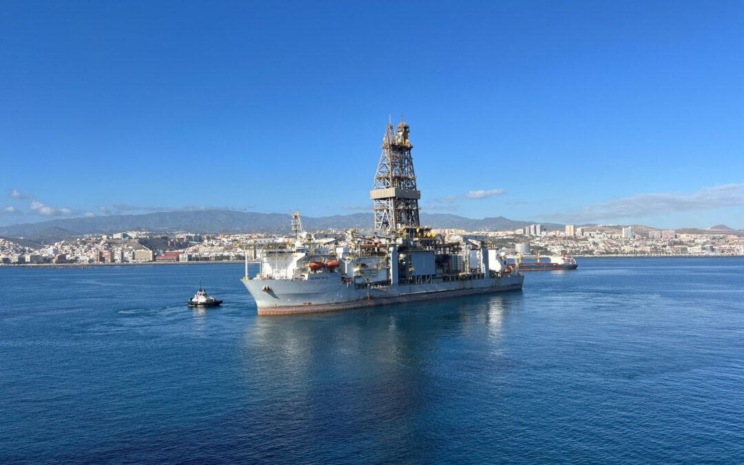 Once again, we welcome the VALARIS DS12 to Las Palmas!