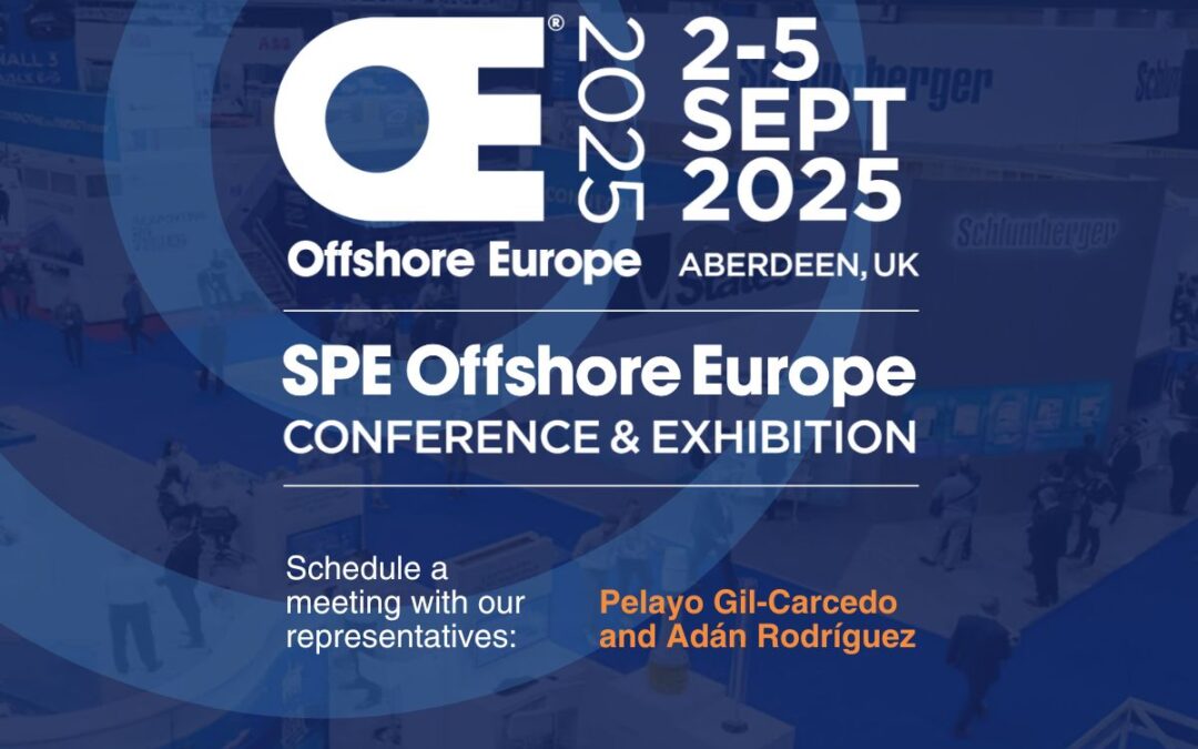 Aberdeen is calling. SPE Offshore Europe is our next meeting point.