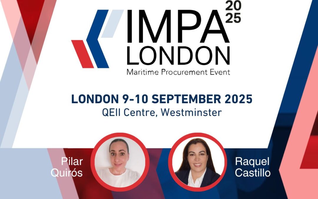 IMPA London is just around the corner.