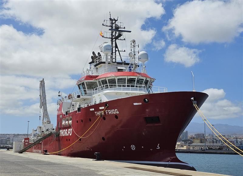 The THOR FRIGG called in for a full service package.