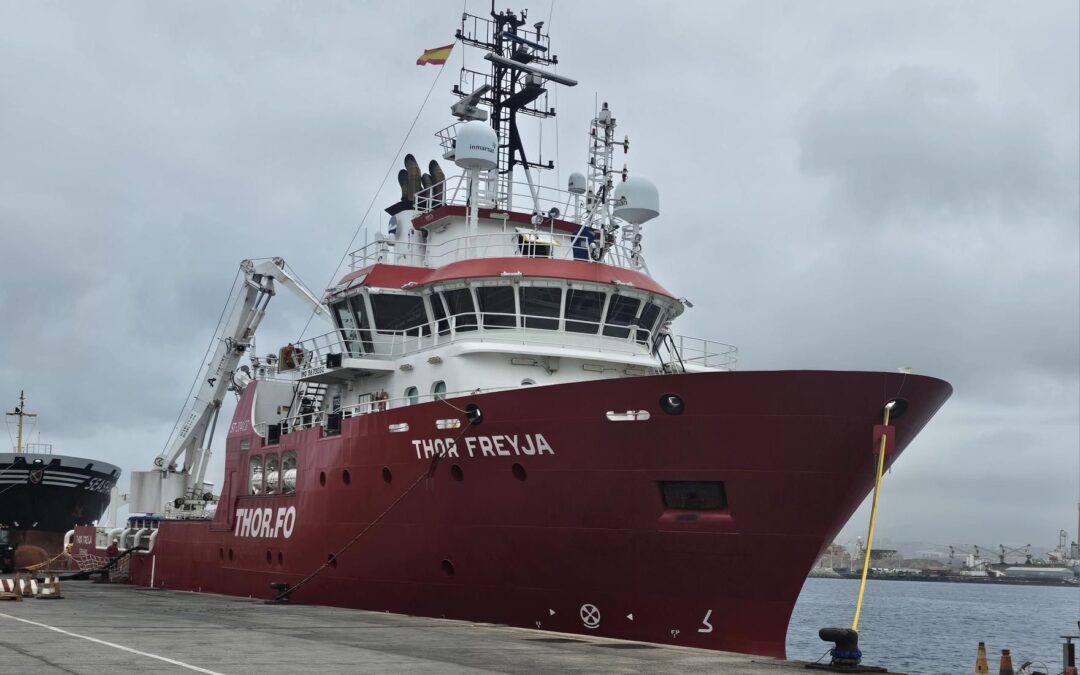 The THOR FREYJA trusted us for a multi-service port call.