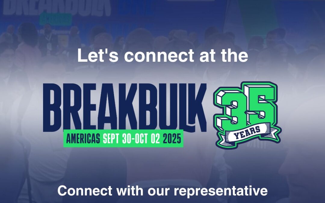 Breakbulk Americas is the place to build partnerships that make a real difference.