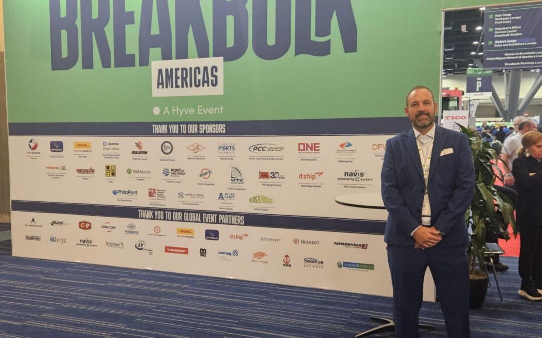Breakbulk Americas concluded and we return with renewed momentum.