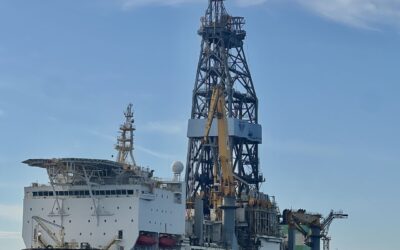 A major new project arrives in Las Palmas. The VALARIS RENAISSANCE, operated by VALARIS, recently anchored in our port.