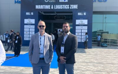 We’re starting November by connecting with the world from Abu Dhabi.