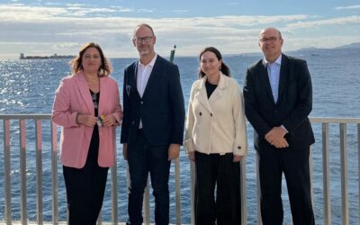 Un avance que se traduce en mejores operaciones. La prolongación del Dique de La Esfinge refuerza la capacidad del Puerto de Las Palmas.